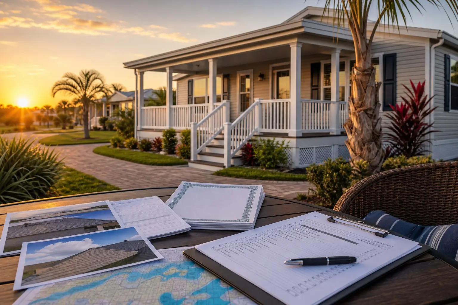Florida home policy reviewed for wind and flood insurance questions