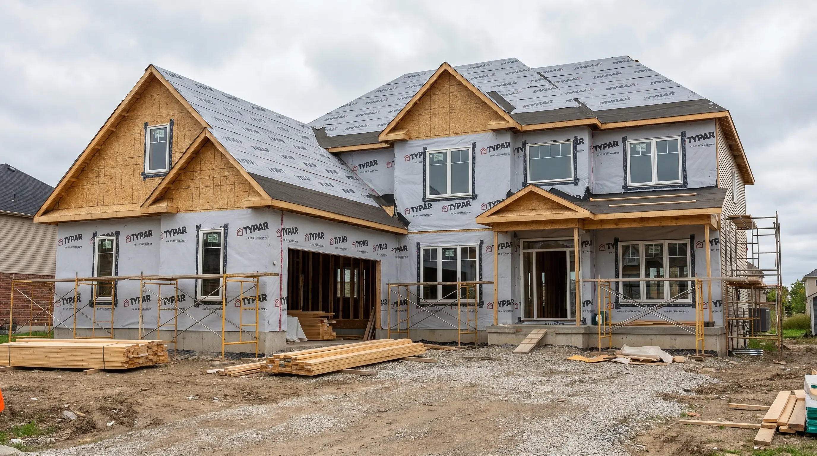 Builder’s Risk vs Homeowners Insurance While Building in Florida: What New-Home Buyers Should Know