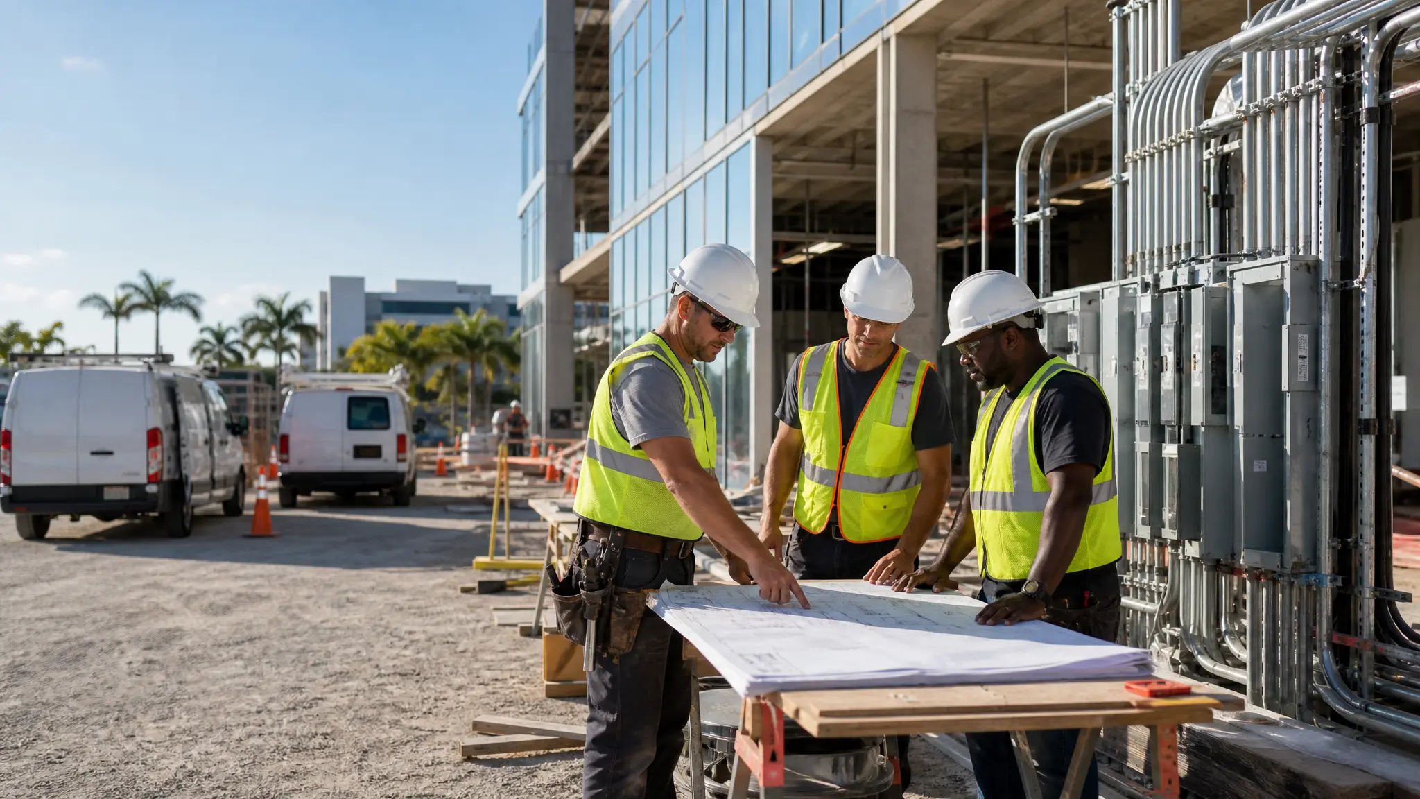 Electrical Contractor Insurance in Jacksonville FL: Coverage Checklist for Larger Commercial Jobs