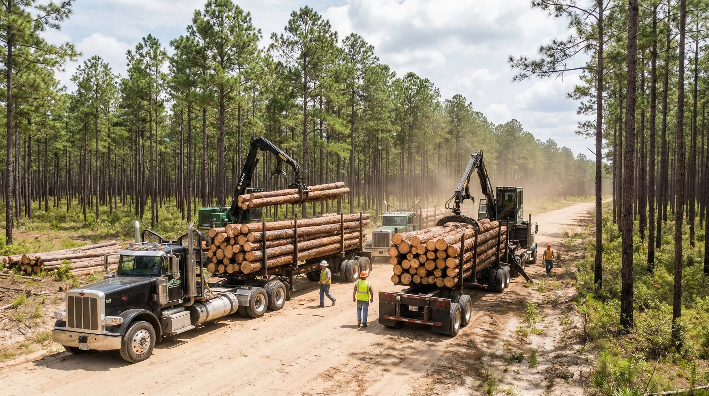 Timber & Forestry Insurance in North Florida: Coverage for Logging and Wood Products Operations