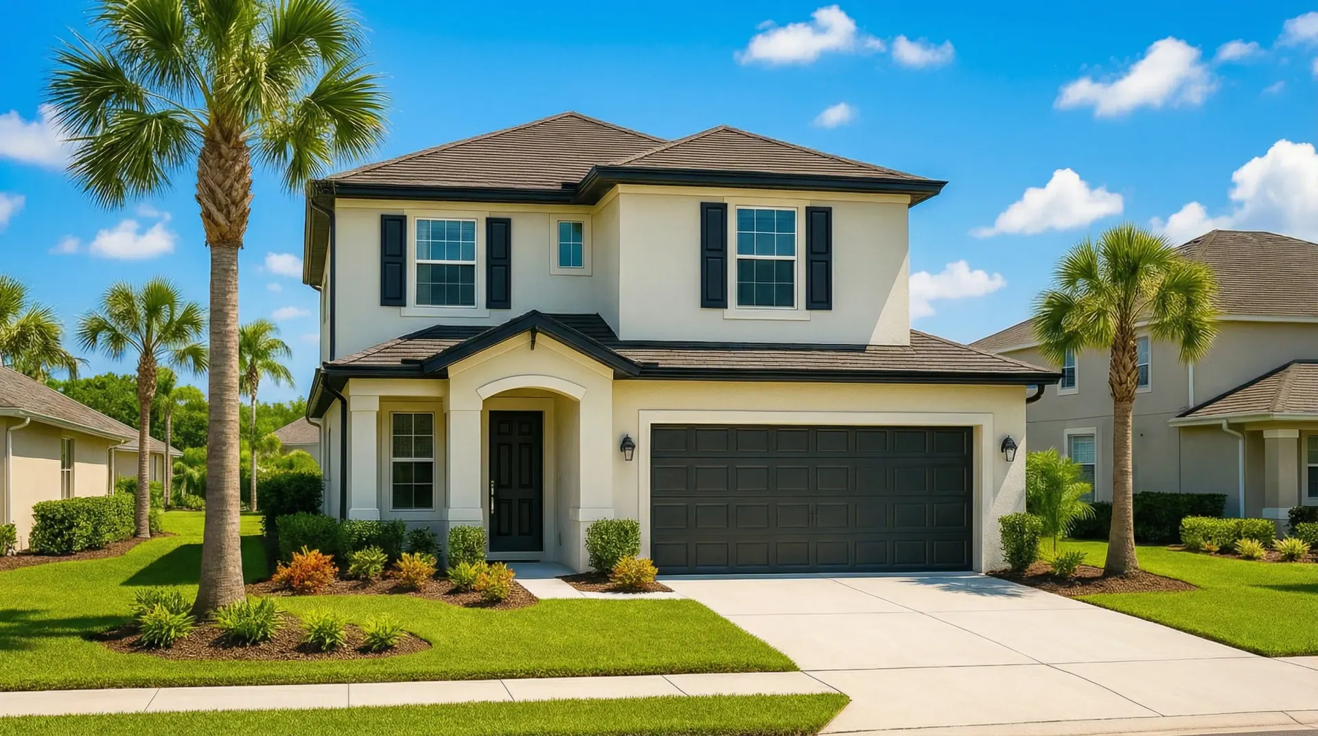 Florida home with strong hurricane construction