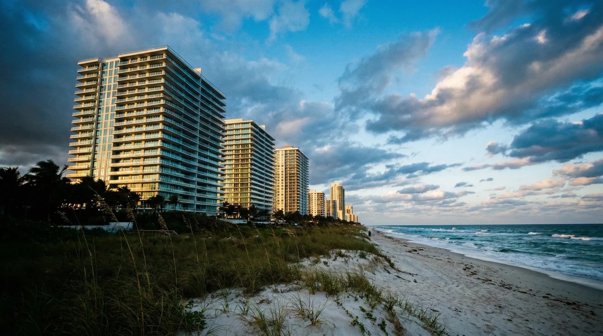 Coastal Condo Buildings